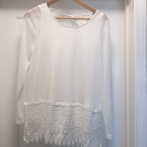 Style & Co. White Top - Picture 1 of 6